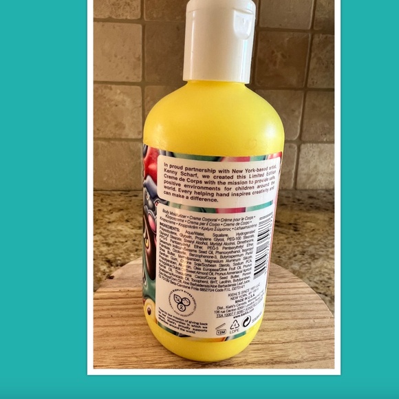 KIEHL'S CREME de CORPS LIMITED EDITION BODY MOISTURIZER 8.4 OZ NEW SEALED - Picture 4 of 5